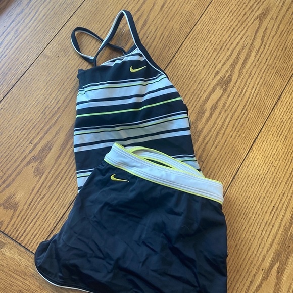 Nike Swim Tankini Set Sz 12 - Picture 1 of 6